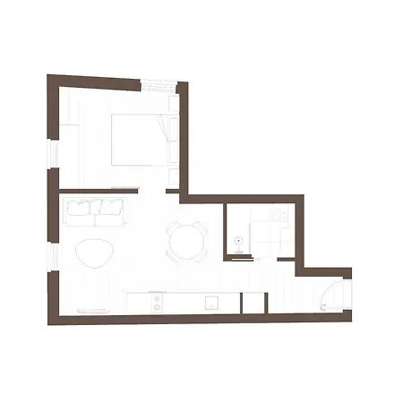 Leworth Apartments, Windsor Room photo